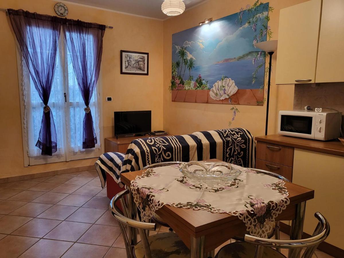 The Shell Apartment Bordighera Exterior foto